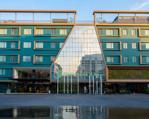 Eska Hotel Hoteles cerca de Centro comercial Mega Mall Batam Centre