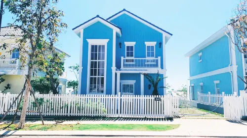 Kat House Novaworld Phan Thiet - 海滩