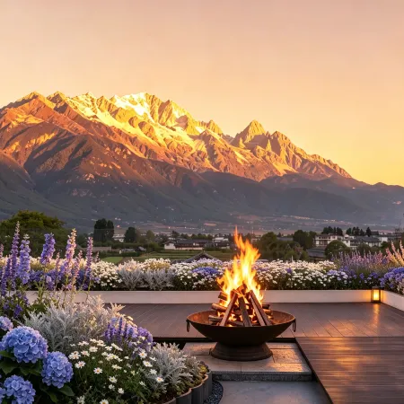 Chengzi Xiari Dolomiti | Songxu Ru Tang · Wild Luxury Garden (Xueshan Viewpoint)