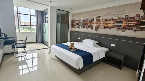 โรงแรมโวด เครที สะดวกสบาย - โรงแรมราคาถูก