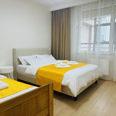 Central Ulaanbaatar | Walk to Chinggis Square | Modern 1BR Apt