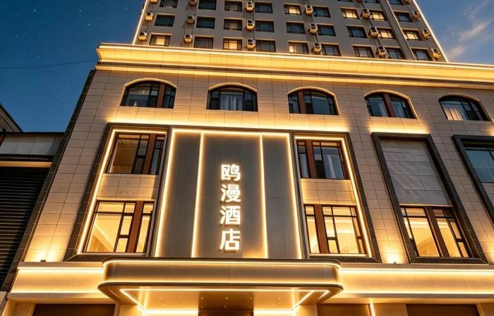 Olman Hotel, Linxia City