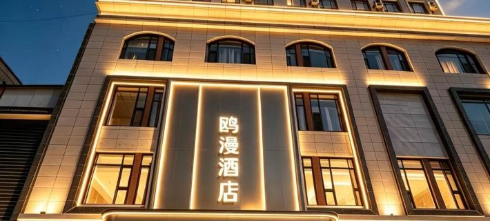 Olman Hotel, Linxia City Hotels in Linxia