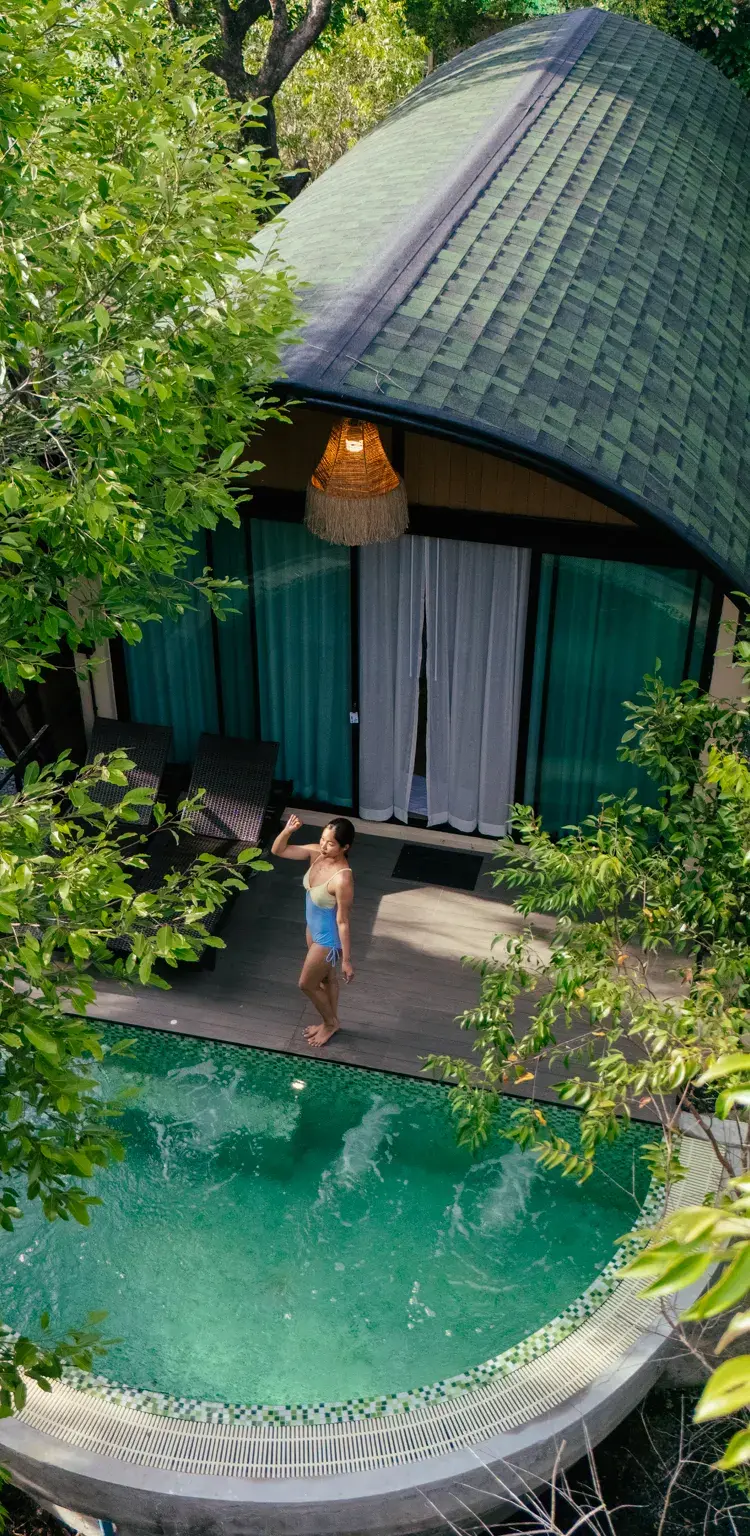 The One Bed Room Hornbill Nest Villa
