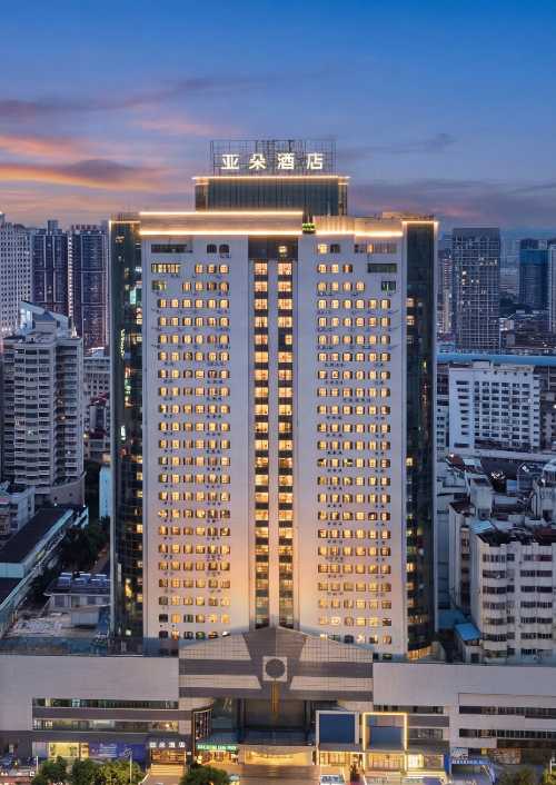 南寧朝陽廣場三街兩巷亞朵酒店