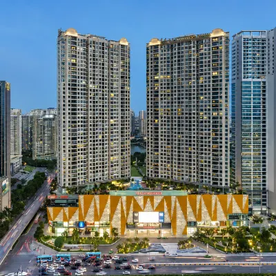 Vinhomes D'Capitale - 高端公寓 | Lukin Living 河東輕軌站附近的飯店