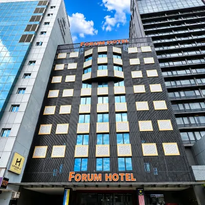 Forum Hotel Penang Hotels near Nagore Square