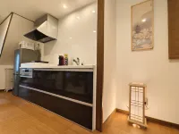 Best sightseeing in Kyoto Large kitchen & bath A 5-minute walk from Sanjo Keihan Station - 停車場