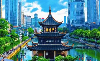 Puyu · Envision·Cinema Private Hot Spring Designer Hotel (Penshuici Jiaxiu Tower Branch), Guiyang