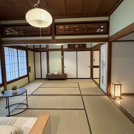 Tabi No Sumika in Shimada｜Spacious 18‑ Japanese Room Oigawa Railway Thomas Train