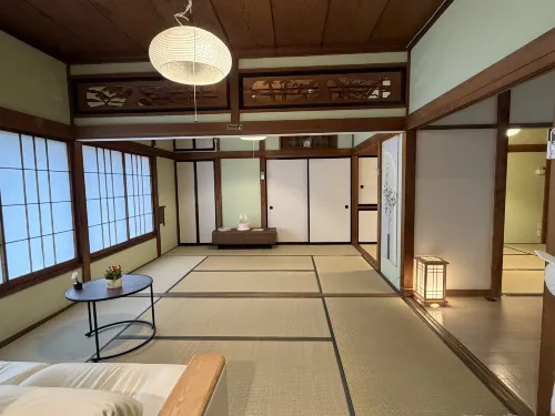 Tabi No Sumika in Shimada｜Spacious 18‑ Japanese Room Oigawa Railway Thomas Train - parking