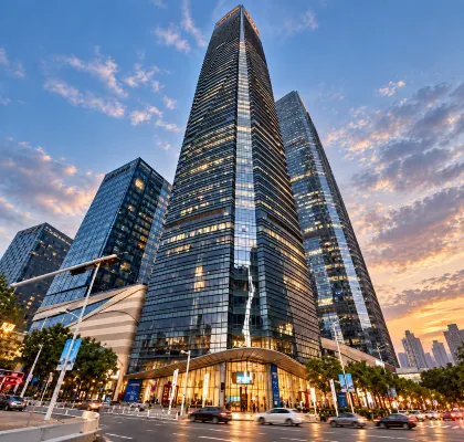 Earl Shijia Executive Apartment (Shenzhen North Railway Station Vanke Hesongxuan Branch) - Infinity Pools
