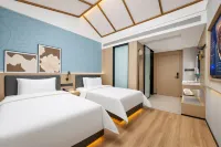 Country Inn & Suites Guling Street, Lushan National Park, Jiujiang - balcone