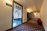 Lv Xiao Er Youth Hotel (Luoyang Yingtianmen) - bar