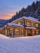 Xueyun Jian · Yiyun Elysian · Snow View Resort Hotel (China's Snow Town Xueyun Street)