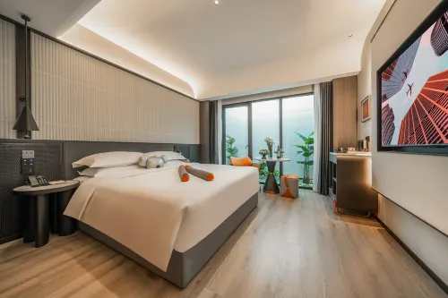 Do A LAND LAB Hotel (IFS Center Store, Taigu Li, Chengdu) - Gym