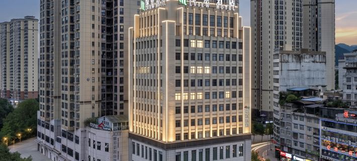 โรงแรมแอลวิว หลี่ชวน โรงแรมในลี่ชวน