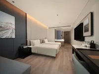 Ningbo Jiangbei Kongpu Subway Station Atour Hotel - ที่มีที่จอดรถ