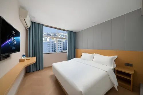 Chengyue · Luse Hotel (Ankang City Center Hospital) - Parkering