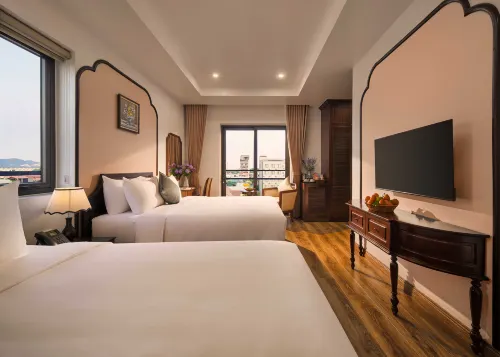 Olong Pho Co Hotel Ninh Binh - 수영장