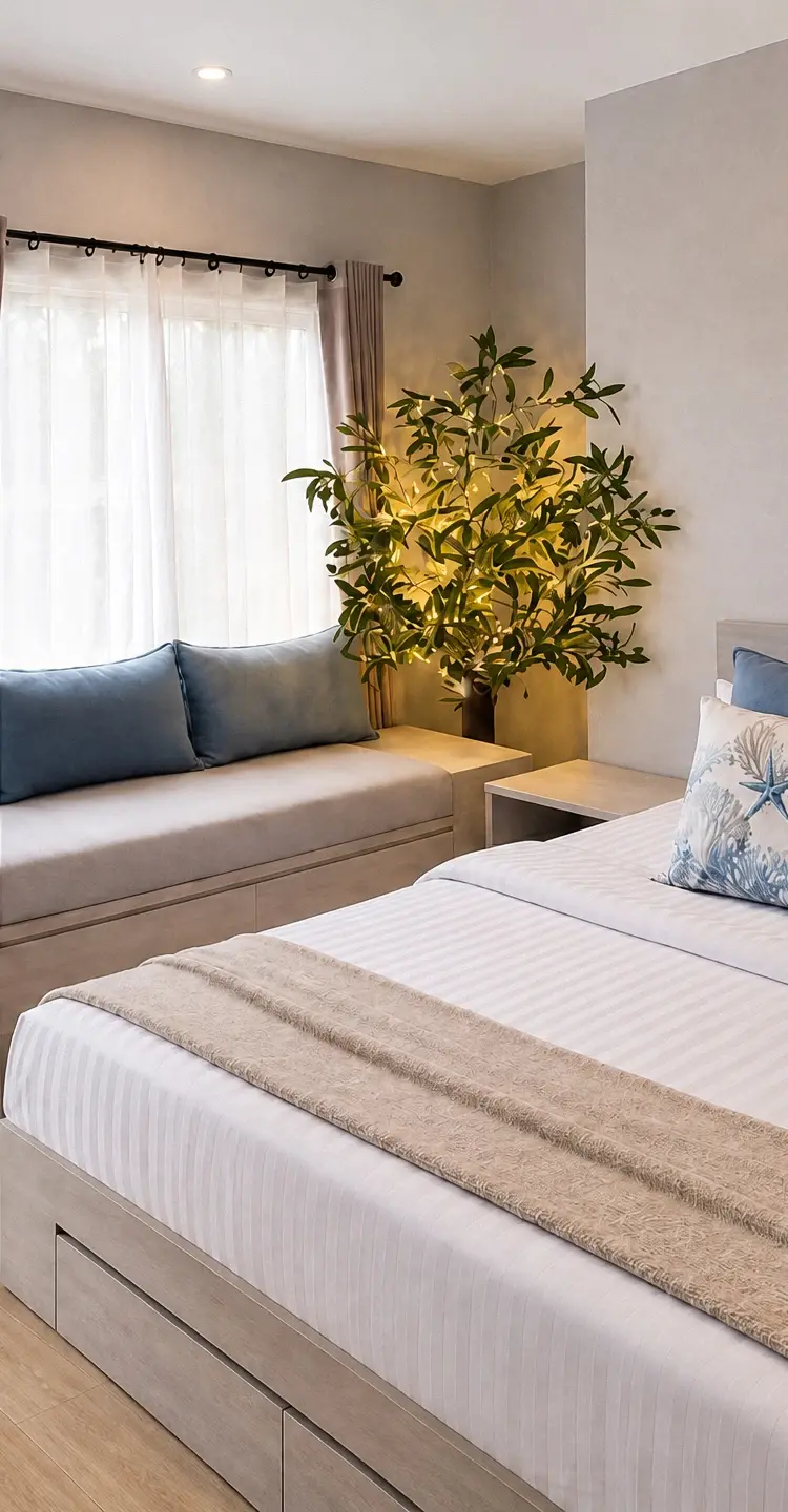 รูปภาพของCozy 1 bdr Apartment The Title Serenity Naiyang D225