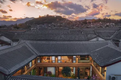 素隠堂中国式旅館 麗江古城