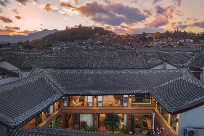 素隠堂中国式旅館 麗江古城