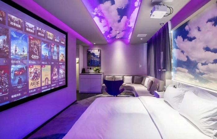 Fulai Xiaozhu themed homestay