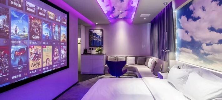 Fulai Xiaozhu themed homestay Hotéis em Fengcheng