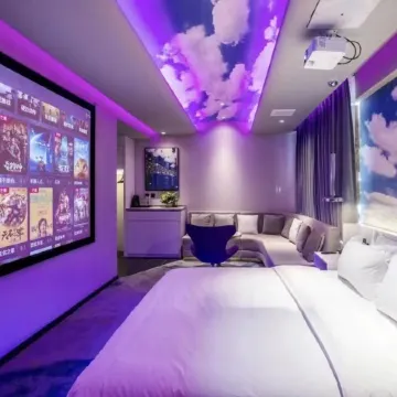 Fulai Xiaozhu themed homestay