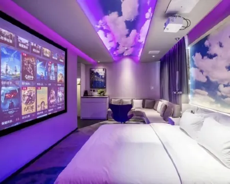 福來小築テーマ民宿 鳳城のホテル