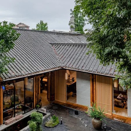 Chongzhou Nan she Zi Man Homestay