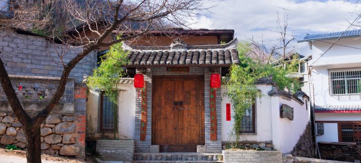 Wenzhu Courtyard Homestay Hotel di Zhashui County