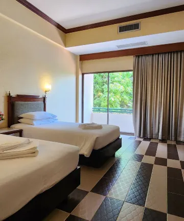 ห้องดีลักซ์-ตัวอาคารหลัก