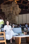 New World Hoiana Beach Resort - Breakfast