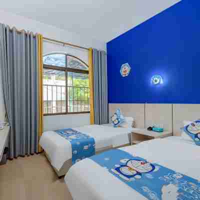 Yangjiang Hailing Island Blue Ocean Tingtao Linhai Villa (Dajiaowan Branch) Rooms