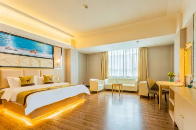 Yushe International Hotel (Changping Avenue Railway Station) Hotel di Kota ChangPing