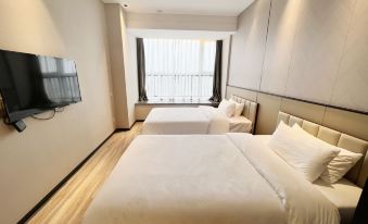 Node Hotel Qingdao China Railway Expo City