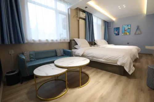 Fanhua Xili Hotel (Tianshui Fuxi Temple Ancient City Branch)