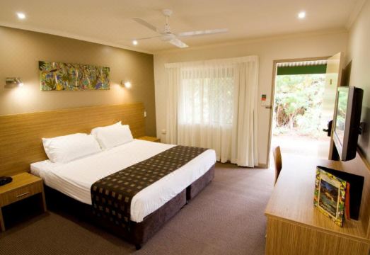 리조트 시설 전경