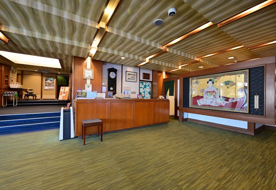 미마츠칸의 온천