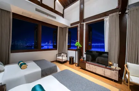 Yunyang Tongquege Inn Отели рядом с достопримечательностью «Zhang Fei Temple»