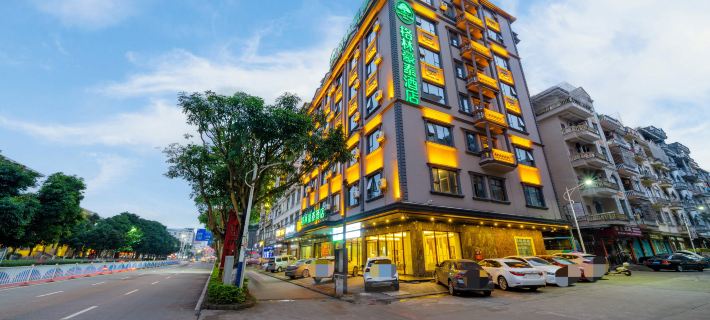 GreenTree Inn โรงแรมในตงซิง