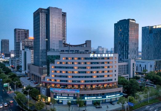 扬州禧悦丽呈酒店（扬州大运河博物馆万达广场店）外景图