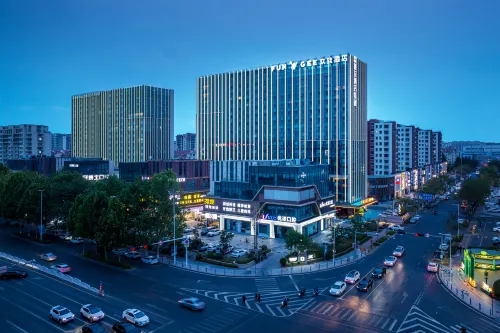 FUNGEE X Hotel Middle Rd of Zhengyang, MIxC, Qingdao