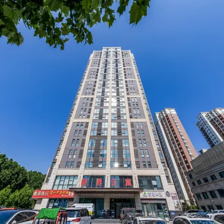 Shanshuiju Light Luxury Apartment (Linyi Global New Territories Branch)