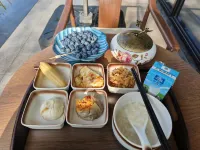 Longhushan YinLu Homestay - sarapan
