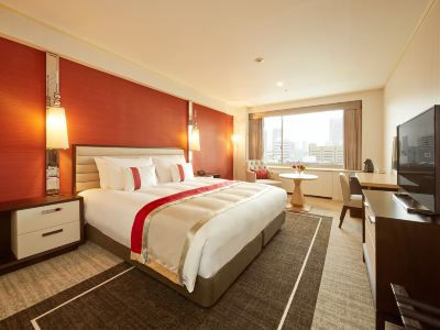 デラックスキングルーム（アッパーフロア） 東京プリンスホテルの写真