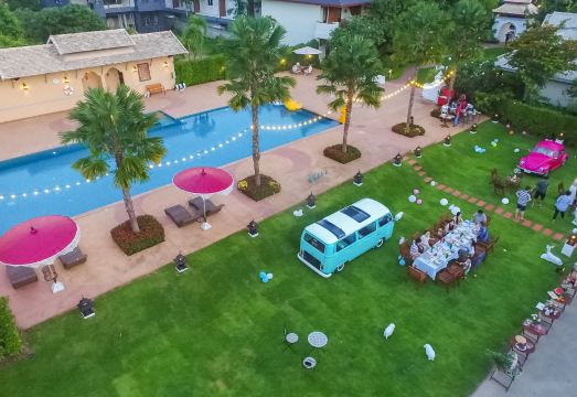 ANYIN Lanna Villa Resort의 란나 스타일 건물