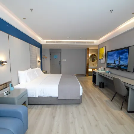 LANOU Hotel (Dezhou Decheng Aodelai Times Square)